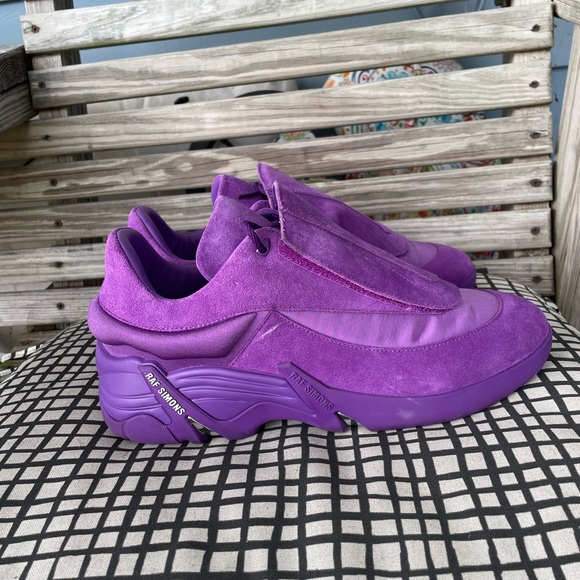Raf Simons Antei Oversized Suede Runner 